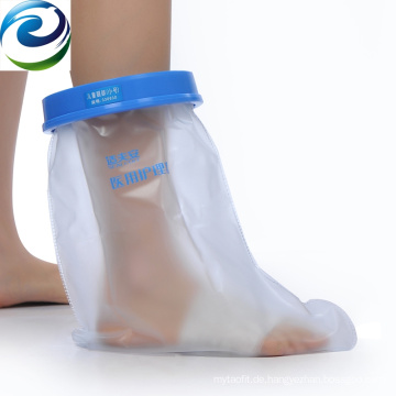 Erwachsene Probe Avavilable Foot &amp; Ankle Cast Cover für die Dusche